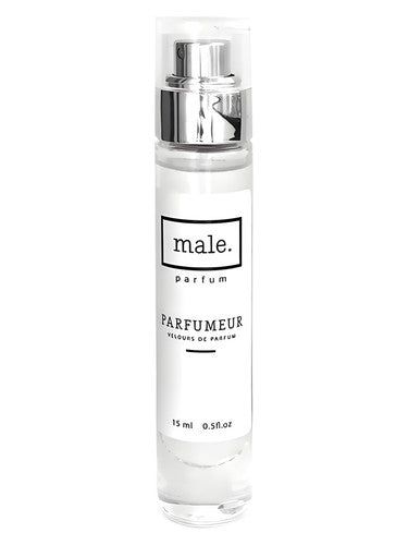 Male Parfum Parfumeur fragrance bottle