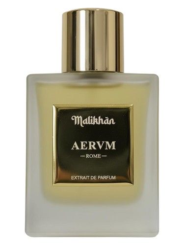 Malikhan AERVM fragrance bottle