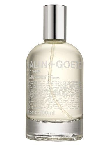 Malin+Goetz Citron Vert fragrance bottle