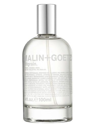 Malin+Goetz Petitgrain fragrance bottle