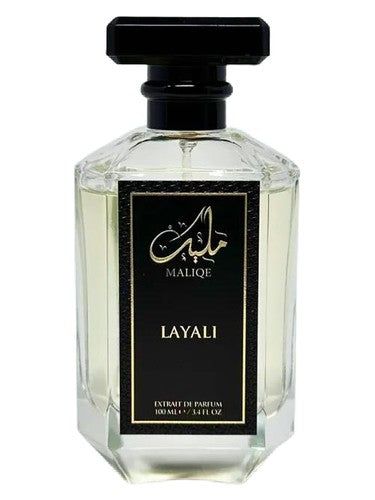 Maliqe Layali fragrance bottle