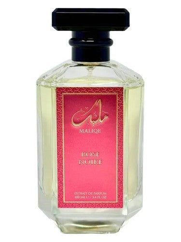 Maliqe Rose Noire fragrance bottle