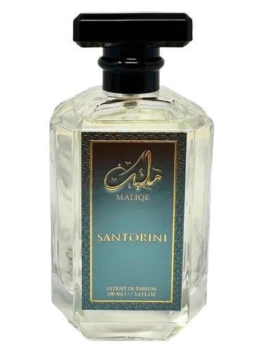 Maliqe Santorini fragrance bottle