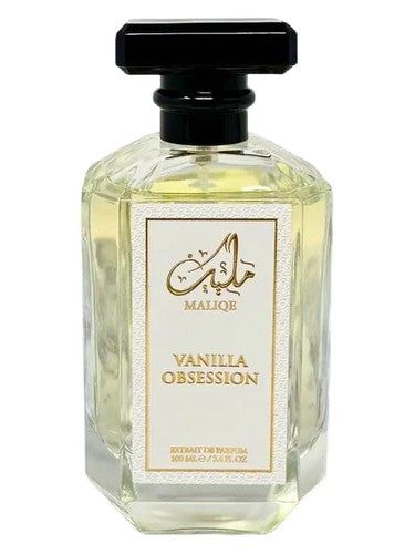 Maliqe Vanilla Obsession fragrance bottle