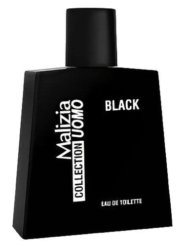 Malizia Collection Uomo Black fragrance bottle