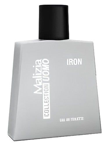 Malizia Collection Uomo Iron fragrance bottle