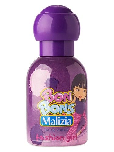 Malizia Malizia Bon Bons Fashion Girl fragrance bottle