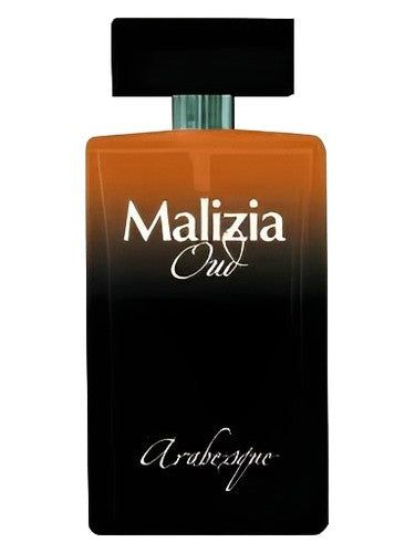 Malizia Malizia Oud Arabesque fragrance bottle