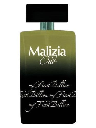 Malizia Malizia Oud My First Billion fragrance bottle