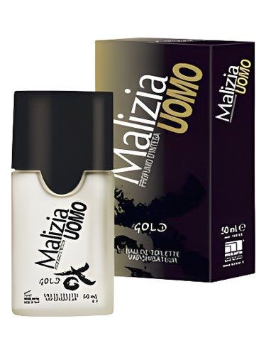 Malizia Malizia Uomo Gold fragrance bottle