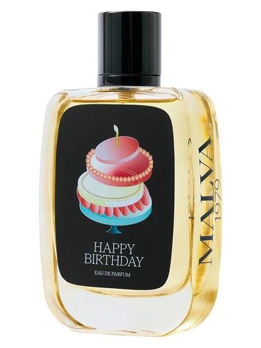 Malva 1979 Happy Birthday fragrance bottle