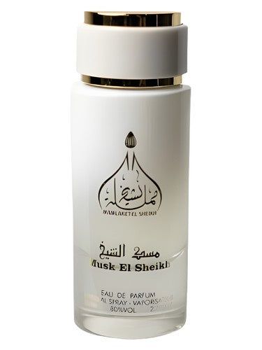 Mamlaket El Sheikh Musk El Sheikh fragrance bottle