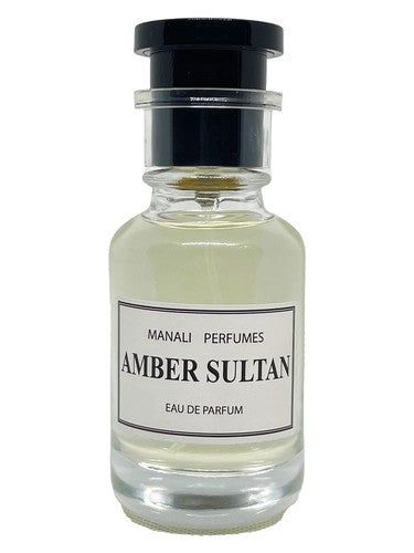 Manali Perfumes Amber Sultan fragrance bottle
