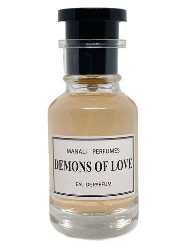 Manali Perfumes Demons of Love fragrance bottle