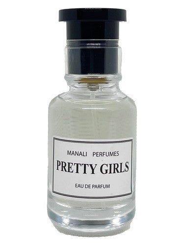 Manali Perfumes Pretty Girls fragrance bottle