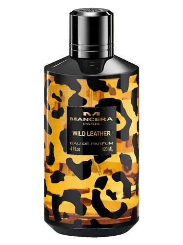 Mancera Wild Leather fragrance bottle