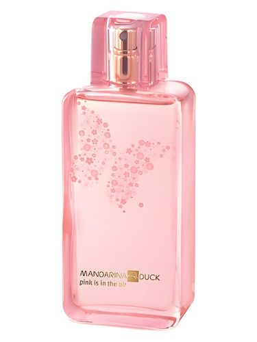 Mandarina Duck Pink Is In The Air fragrance bottle