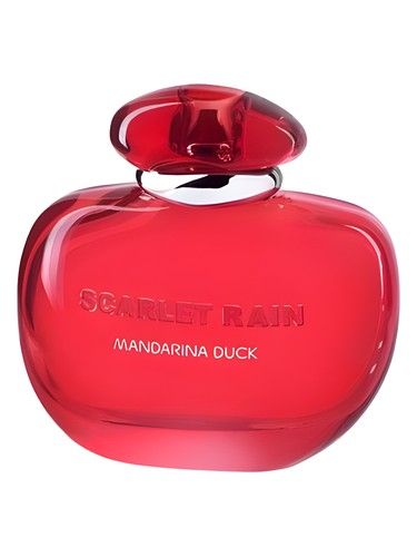 Mandarina Duck Scarlet Rain fragrance bottle