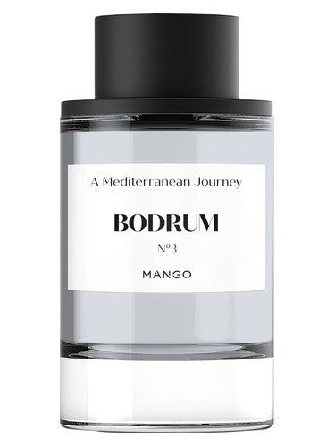 Mango Bodrum N°3 fragrance bottle