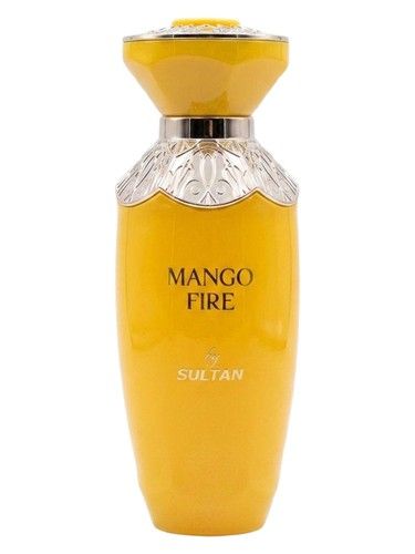 Sultan Mango Fire fragrance bottle