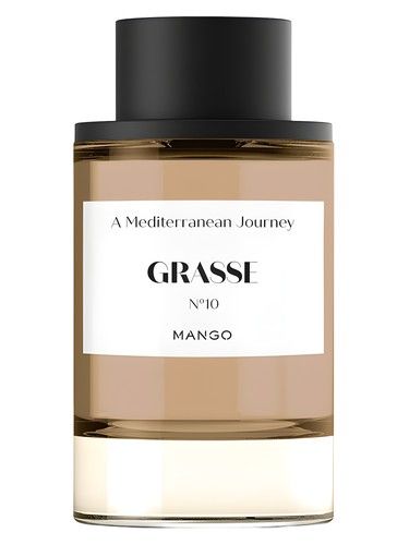 Mango Grasse N°10 fragrance bottle