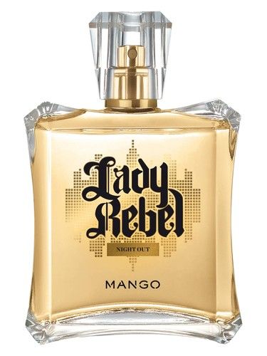Mango Lady Rebel Night Out fragrance bottle