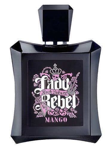 Mango Lady Rebel Rock Deluxe fragrance bottle