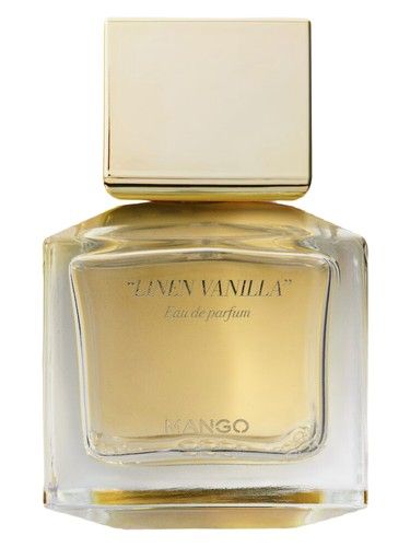Mango Linen Vanilla fragrance bottle