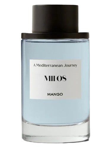 Mango Milos fragrance bottle