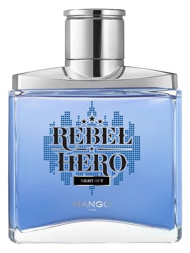 Mango Rebel Hero Night Out fragrance bottle