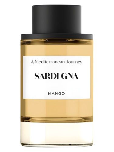 Mango Sardegna fragrance bottle