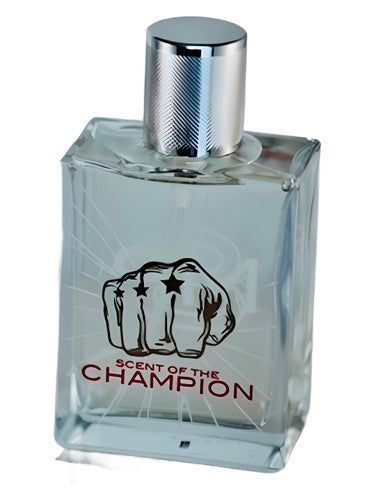 Manny Pacman Pacquiao MP8 fragrance bottle