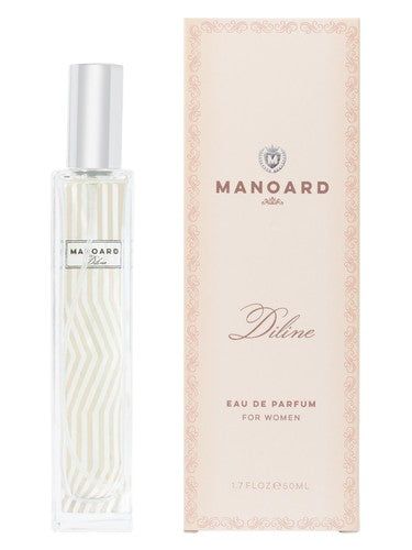 Manoard Diline fragrance bottle