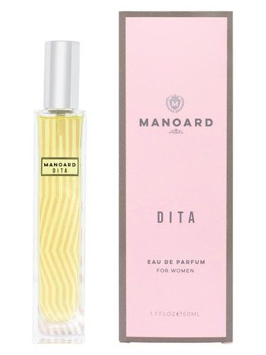Manoard Dita fragrance bottle