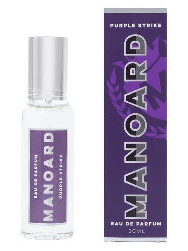 Manoard Purple Strike fragrance bottle