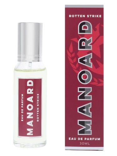 Manoard Rotten Strike fragrance bottle