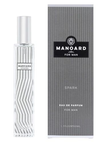 Manoard Spark fragrance bottle