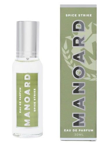 Manoard Spice Strike fragrance bottle