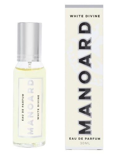 Manoard White Divine fragrance bottle
