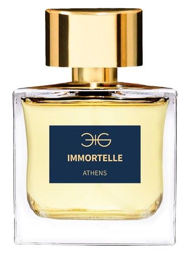 Manos Gerakinis Immortelle fragrance bottle
