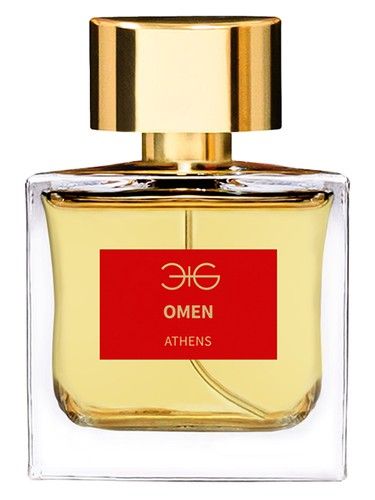 Manos Gerakinis Omen fragrance bottle