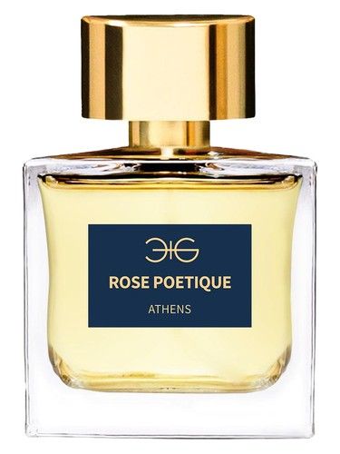 Manos Gerakinis Rose Poetique fragrance bottle