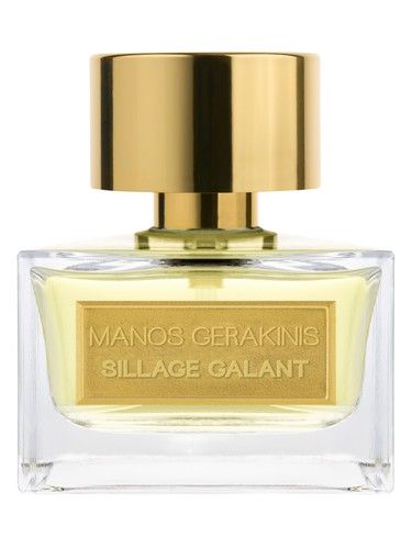 Manos Gerakinis Sillage Galant 2017 Edition fragrance bottle