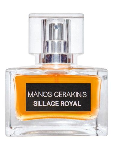 Manos Gerakinis Sillage Royal fragrance bottle