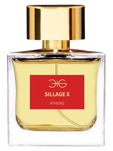 Manos Gerakinis Sillage X fragrance bottle