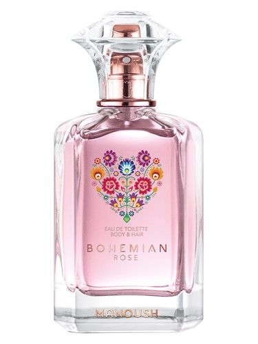 Manoush Bohemian Rose fragrance bottle