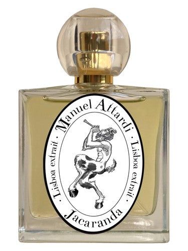 Manuel Attardi Jacaranda fragrance bottle