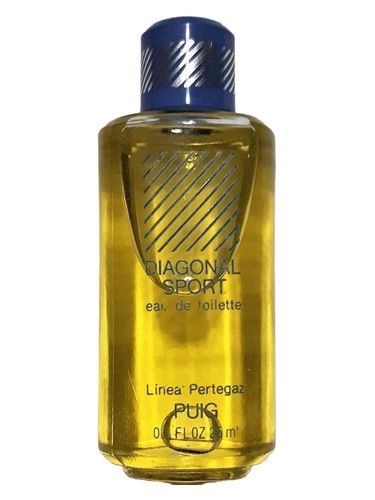 Manuel Pertegaz Diagonal Sport fragrance bottle