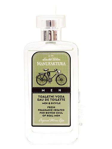 Manufaktura Men & Bicycle fragrance bottle