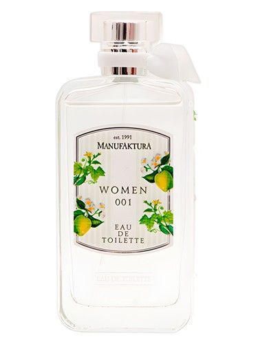 Manufaktura Women 001 fragrance bottle